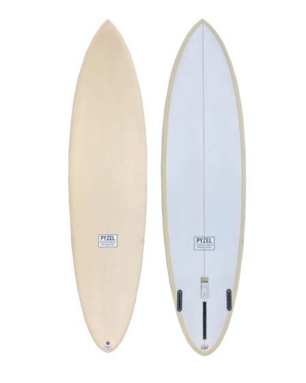 Pyzel Mid Length Crisis 7ft 2 Pu Surfboard Sand Sorted Surf Shop