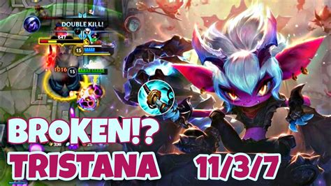 Wild Rift Tristana Tristana Still Broken In Patch A Gameplay