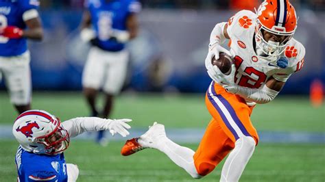Clemson beats SMU 34-31 in ACC title game | khou.com