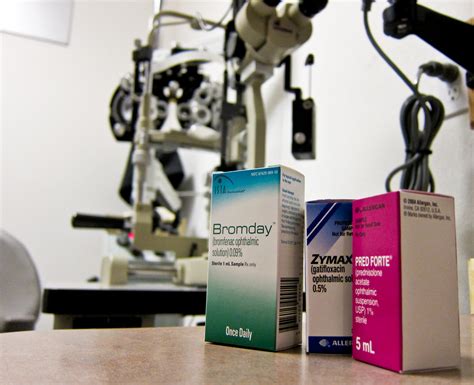 Eyedrops - Ophthalmologist - Pre Op Visit | These are the ey… | Flickr