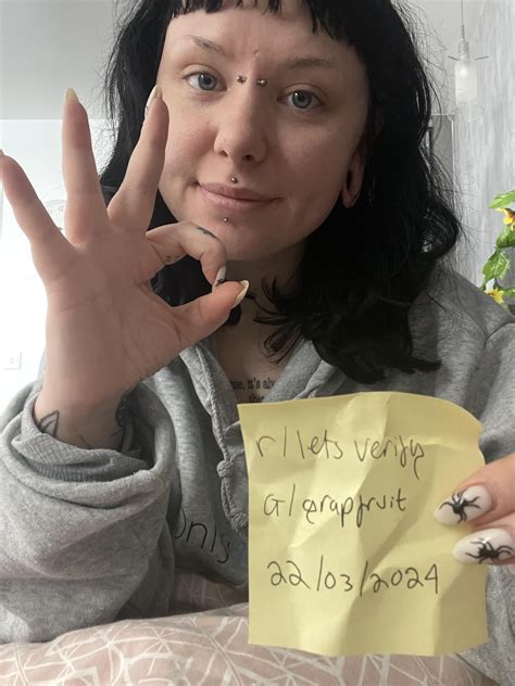 Grapfruit MIX Verification Porn Pic