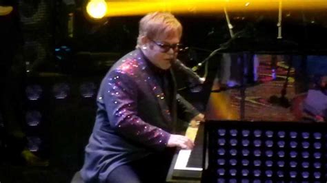 Elton John Saturday Night S Alright Live In Las Vegas Nv Youtube