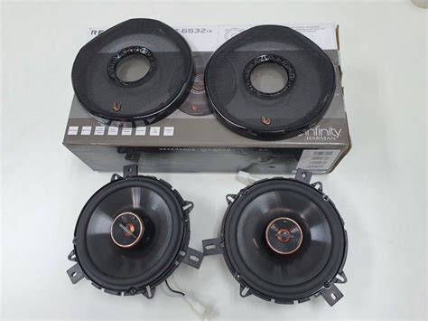 Infinity REF-6532ix 6.5" car coaxial speaker, Audio, Soundbars ...
