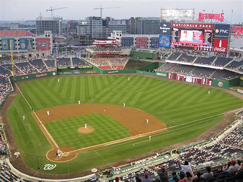nationals park washington nationals