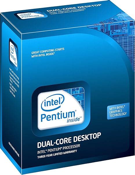 Intel Pentium Dual Core E5500 Processor 280 Ghz Lga775