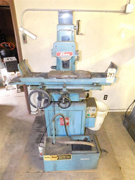 Enco Manual Surface Grinder, model #93618 - help/info | The Hobby-Machinist