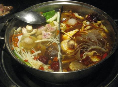 Chinese Spicy Hot Pot Stock Photo Image Of Local Delicious