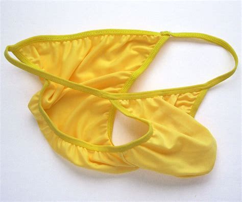 K448 Colored Sexy Mens Tanga String Bikini Bulge Pouch Swim Bikini EBay