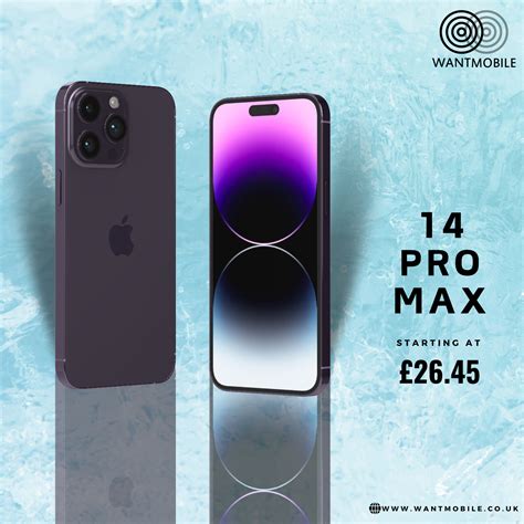 Want - 🌈 Experience the Pinnacle of Innovation with the iPhone 14 Pro