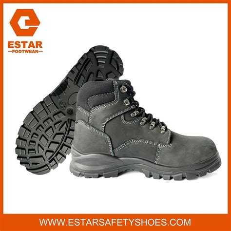PU/Rubber Outsole Provides All Day Comfort Limits Foot Fatigue
