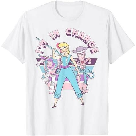 Disney Pixar Toy Story Little Bo Peep Im In Charge T Shirt