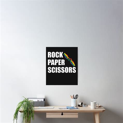 Rock Paper Scissors Lgbtq Awareness For Lesbian Women Lgbtqia Pride Month Lgbt Flag