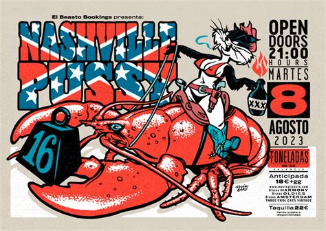 NASHVILLE PUSSY DEAF DEVILS TONELADAS