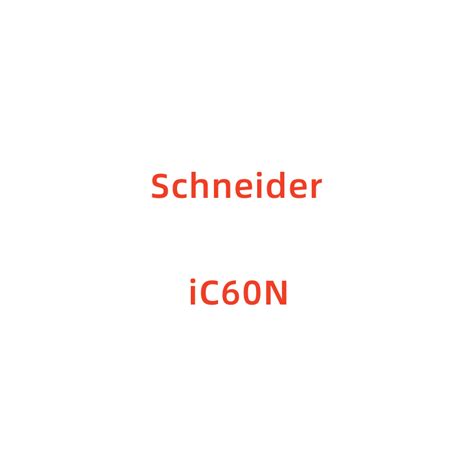 Schneider iC60N – miniature circuit breaker – 2P – 6A – C curve | juson ...