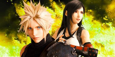 Final Fantasy Cloud Und Tifa