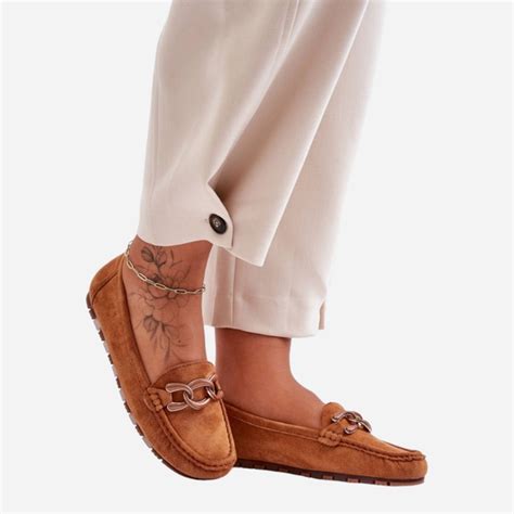 Женские мокасины Appia 37 Коричневые (5905677658750) – в интернет ...