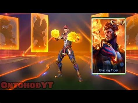 Skin Paquito Collector Entrance Mlbb Youtube