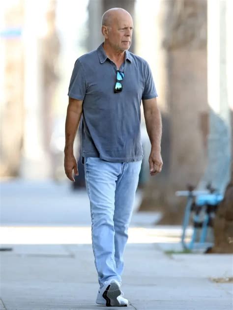 Bruce Willis Tem Motivos Para Comemorar O Nascimento De Sua Neta