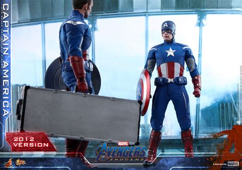 Hot Toys MMS Avengers Endgame Captain America Hot Toys Complete Checklist