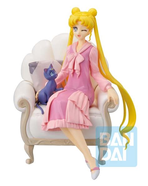 Usagi Tsukino Aka Sailor Moon Figure Ichiban Kuji A Prize Sailor Moon