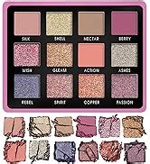Fard Paupi Re Palette Maquillage Yeux Nude Bronze Or Cuivre Couleurs Shimmer Mat Ultra