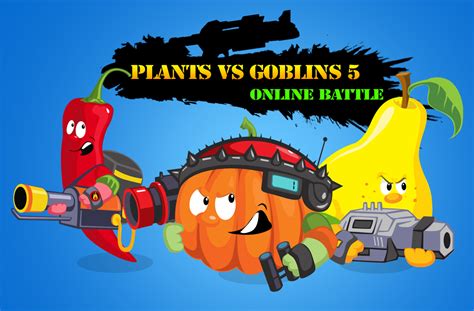 Brawl Plants vs Goblins 5 - Online Battle - Zebra-Media Software