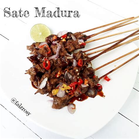 resep masakan sate madura   faizrosy cari resep