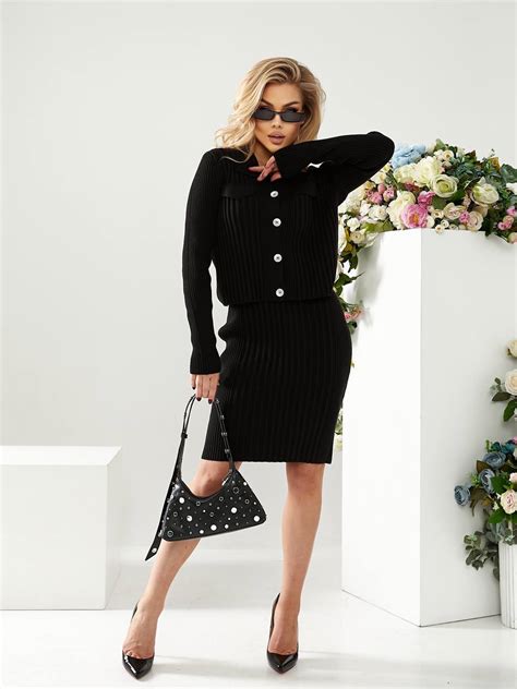 Модні в'язані речі, актуальні новинки осені - модний блог Miss Style