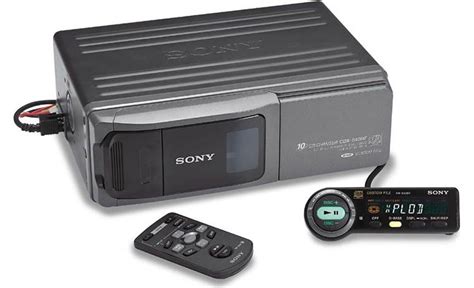 Sony CDX 540RF 10 Disc Add On FM CD Changer At Crutchfield