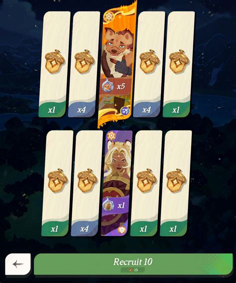 PSA - You can add A-Rank heroes to your epic wishlist and it gives you ...