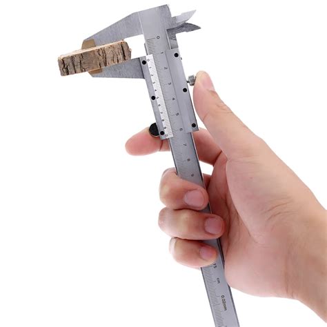 Carbon Steel Vernier Caliper Scales Show Callipers feeler gauge 150mm ...