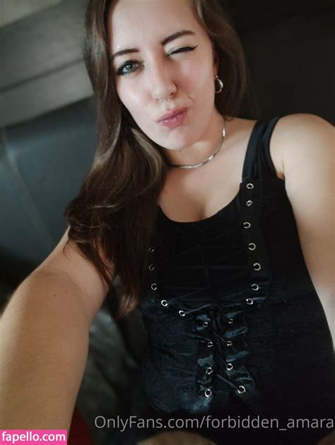 Forbidden Amara Nude Leaks Onlyfans Leaked Models My XXX Hot Girl