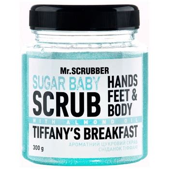 Mr Scrubber Sugar Baby Tiffany S Breakfast Body Scrub For All Skin