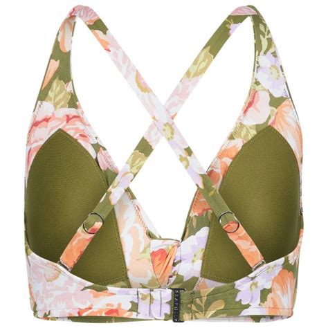 Seafolly Paradise Garden Dd Wrap Front Bra Bikini Top Women S Buy Online Bergfreunde Eu