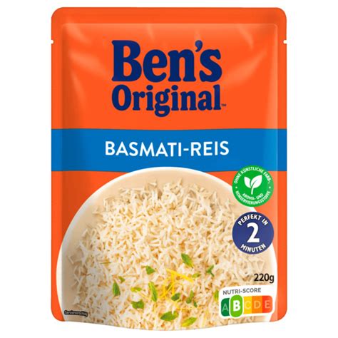 Bens Original Express Basmati Reis Von Nahkauf Ansehen