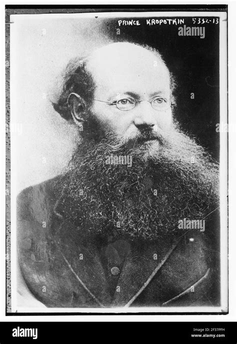 kropotkin black  white stock  images alamy