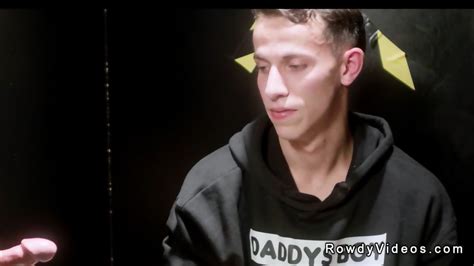 Gay Janitor Sucks Big Cock In Glory Hole Booth