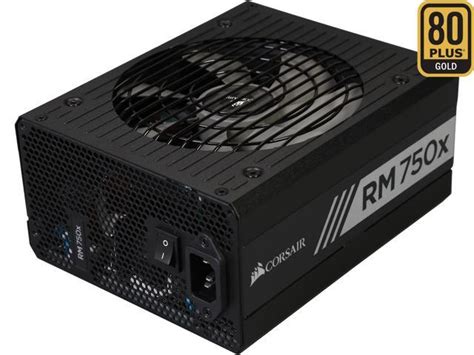 Corsair Rmx Series Rm X W Plus Gold Haswell Ready Full Modular