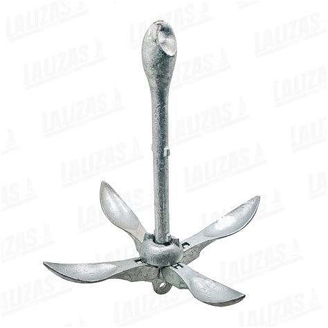 Ancla Plegable Galvanizada En Caliente Lalizas Colombia