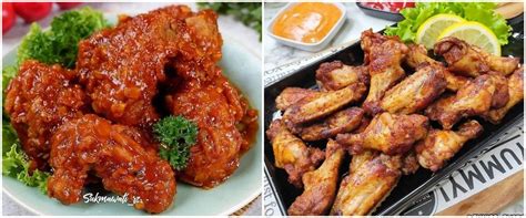 Resep Bumbu Chicken Wings Simpel Kekinian Dan Enak