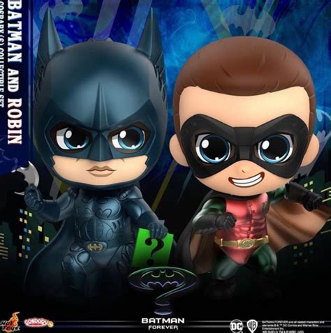 Hot Toys COSB719 BATMAN FOREVER BATMAN AND ROBIN COSBABY S