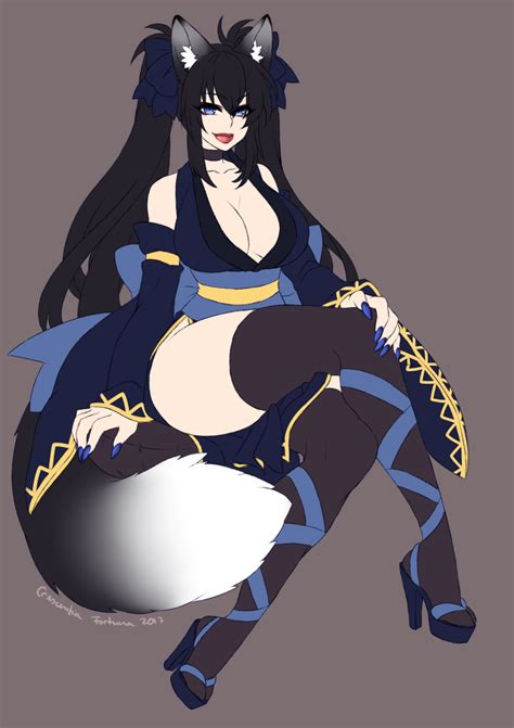 Faye Kagura Design By Nayuru Hentai Foundry