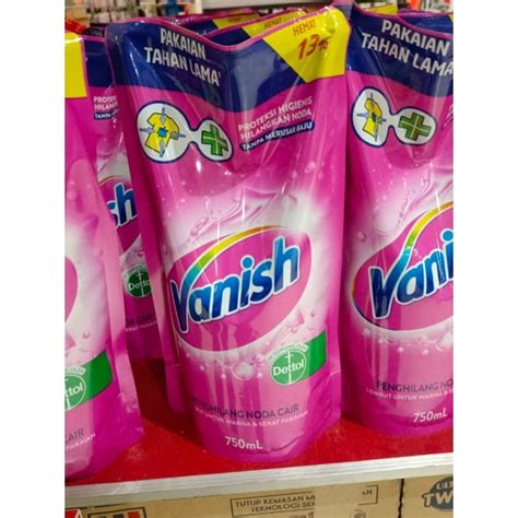 Jual Vanish Cair Ml Penghilang Noda Pink Dan Putih Shopee Indonesia