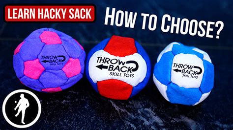 How to Choose a Hacky Sack - YoYoTricks.com