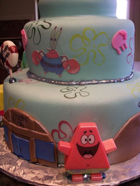 Spongebob Bikini Bottom Cake Cakecentral