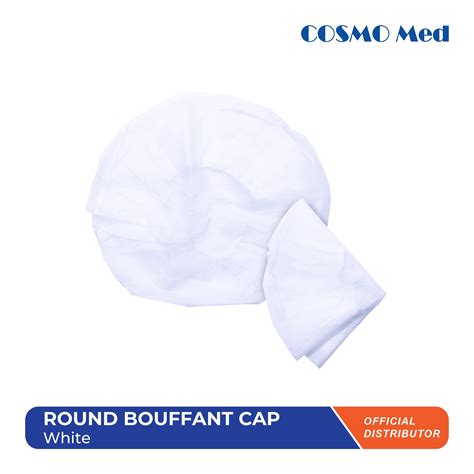 Round Bouffant Cap – GP Medline