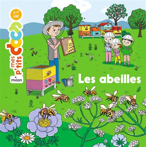 Mes P Tits Docs Mes Docs Animes Les Abeilles Ledu Stephanie Amazon Co Uk Books
