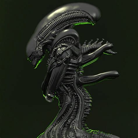 Xenomorph 3d Models Premium Alien Stl Files For 3d Print Gambody