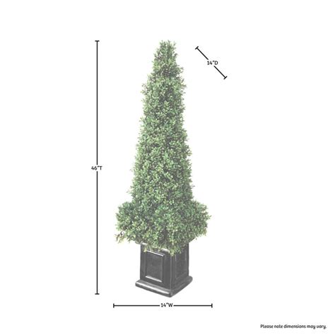 Red Barrel Studio® 36 Artificial Boxwood Topiary In Urn And Reviews