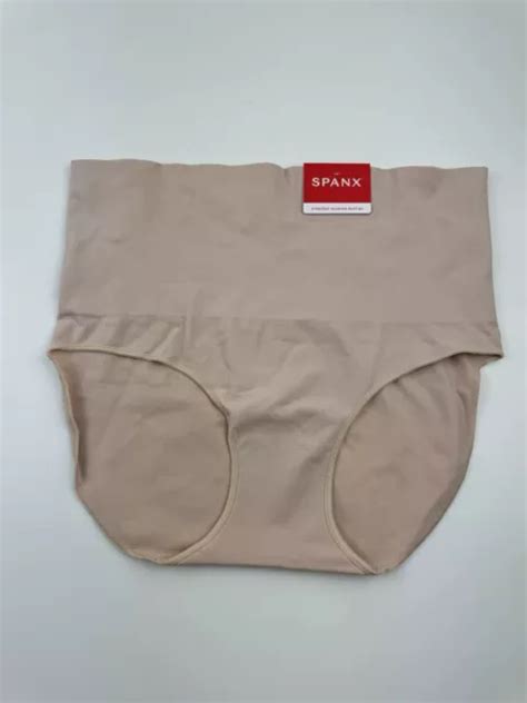 SPANX SOFT NUDE Shape Panties Tummy Control Targeted Shapewear Size XL 13 36 PicClick UK